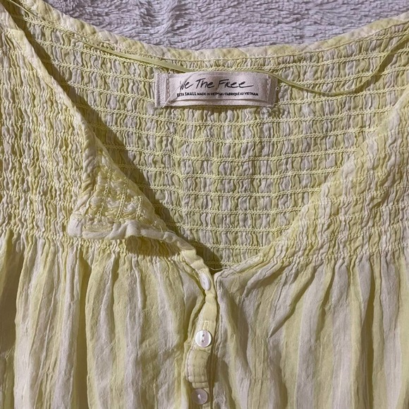Free People Little Bit of Something Ombre Top / Size XS - Picture 4 of 8